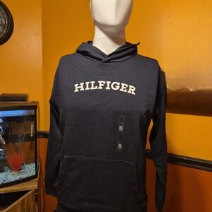 Navy Blue Youth Boys XL Hoodie